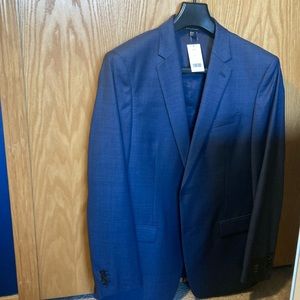 Banana republic blue suit jacket